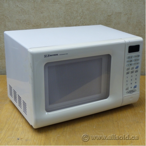 Emerson MW8600WC White 700 Watt 0.7 cu ft Microwave Allsold.ca Buy